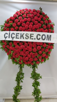 Kırmızı Cenaze Çelengi